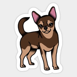 Chihuahua Puppy Sticker